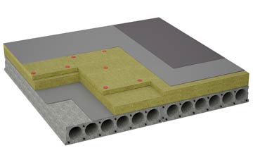 considerations of Red Pits flat roofing insulation
